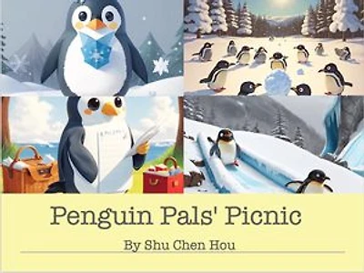 Penguin Pals' Picnic: A Snowy Bedtime Story Picture Book for Kids: Join the Penguins in a Wintery Adventure of Teamwork and Friendship!