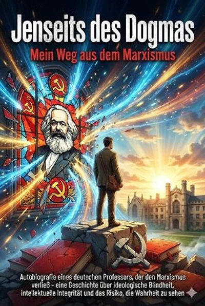 Jenseits des Dogmas: Mein Weg aus dem Marxismus: Autobiografie eines deutschen Professors, der den Marxismus verließ – eine Geschichte über ideologische Blindheit, intellektuelle Integrität und das Risiko, die Wahrheit zu sehen
