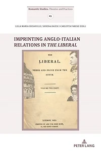Imprinting Anglo- Italian Relations The Liberal