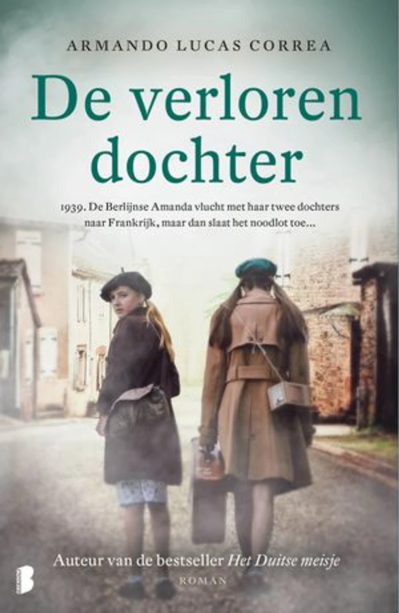 De verloren dochter: 1939. De Berlijnse Amanda vlucht met haar twee dochters naar Frankrijk, maar dan slaat het noodlot toe…