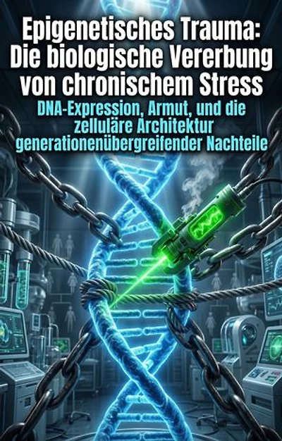 Epigenetisches Trauma: Die biologische Vererbung von chronischem Stress: DNA-Expression, Armut, und die zelluläre Architektur generationenübergreifender Nachteile