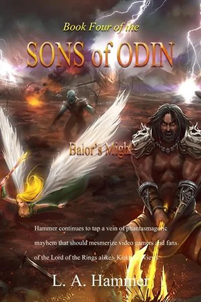 Book Four of the Sons of Odin: Balor's Might: Books of the Sons of Odin, #4