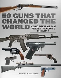 50 Guns That Changed the World: Iconic Firearms Altered Course of History