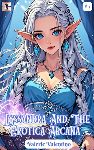 Lyssandra and the Erotica Arcana: An erotic fantasy of forbidden magic, betrayal, and self-discovery