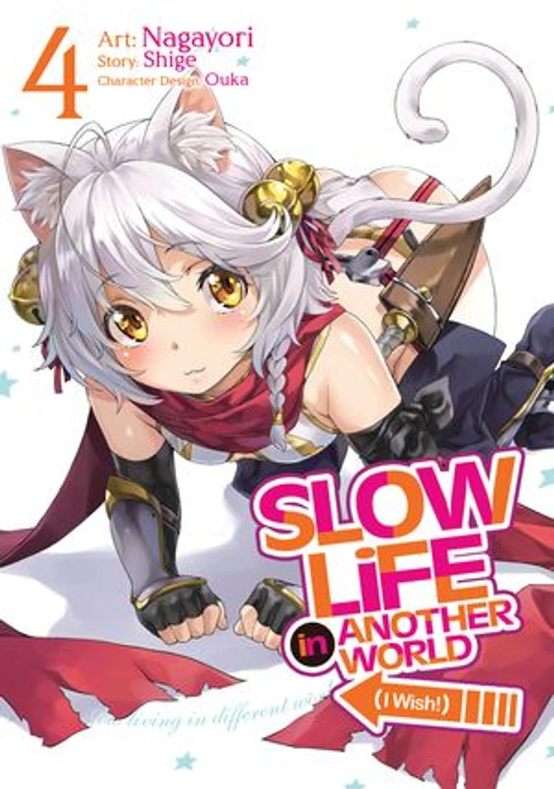 Slow Life Another World (I Wish!) (Manga) Vol. 4