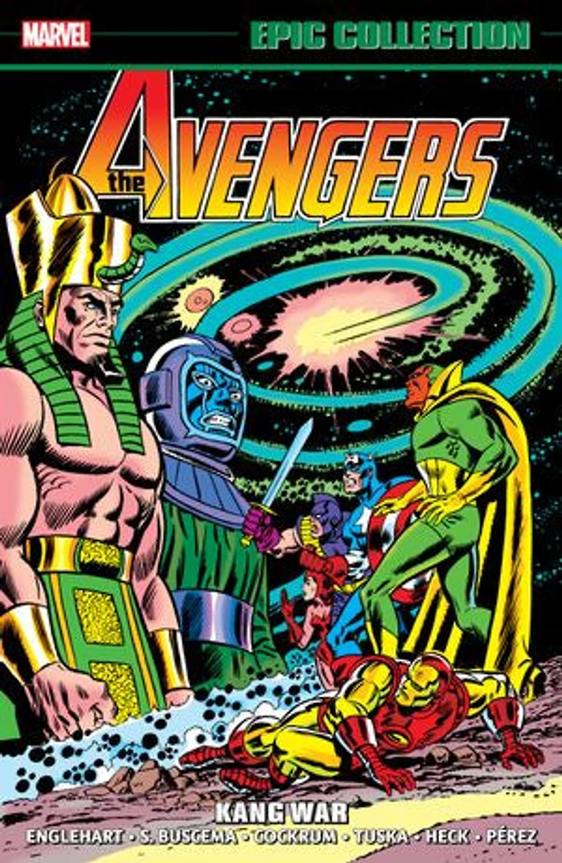 Avengers Epic Collection: Kang War