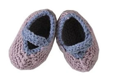 Patron crochet chausson taille 3 mois