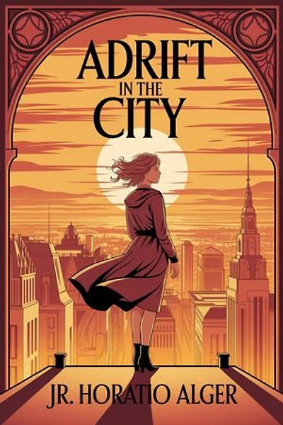 Adrift in the City; or, Oliver Conrad's Plucky Fight