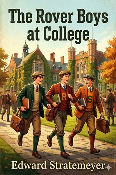 The Rover Boys at College; Or, The Right Road and the Wrong