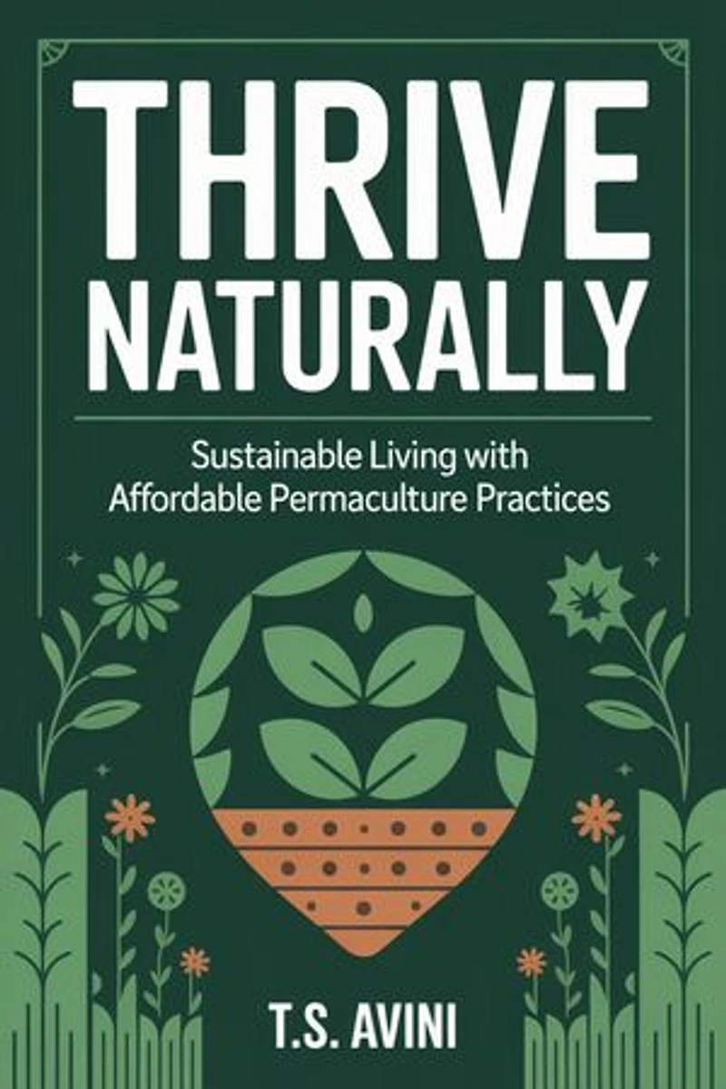 Thrive Naturally: Sustainable Living with Affordable Permaculture Practices