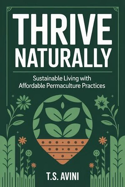 Thrive Naturally: Sustainable Living with Affordable Permaculture Practices