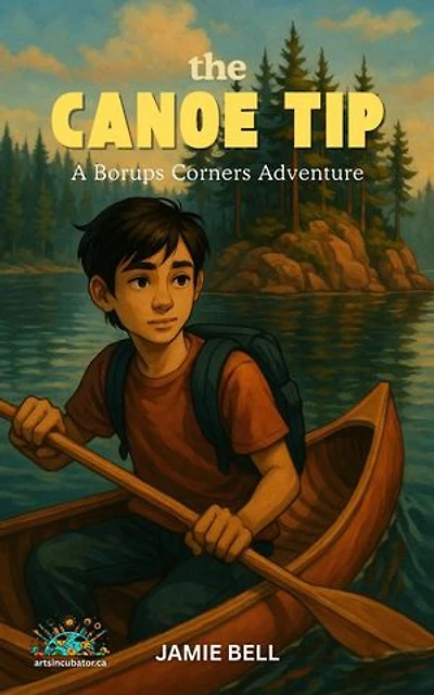 The Canoe Tip: Borups Corners Adventures, #2