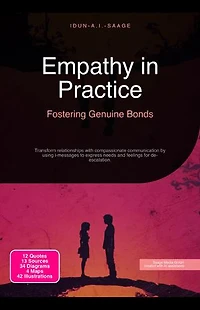 Empathy in Practice: Fostering Genuine Bonds: Transform relationships with compassionate communication by using i-messages to express needs and feelings for de-escalation.