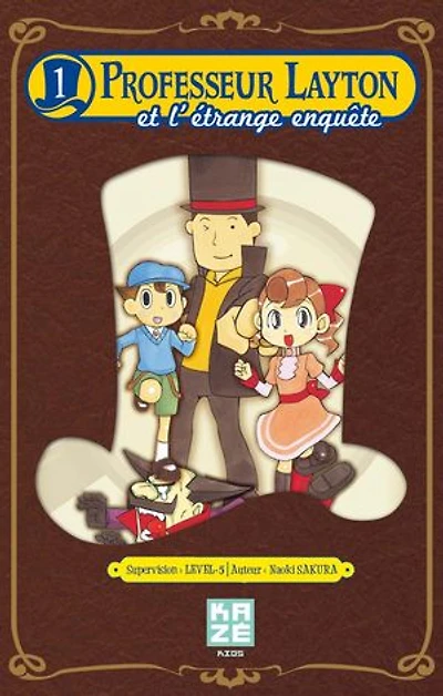 Le professeur Layton et l'étrange enquête T01