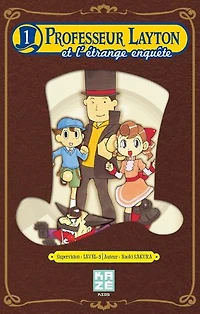 Le professeur Layton et l'étrange enquête T01