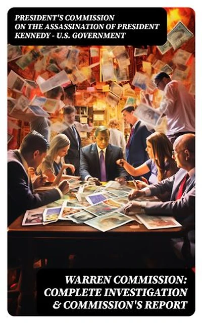 Warren Commission: Complete Investigation & Commission's Report: 552 Testimonies Regarding All the Circumstances of JFK's Assassination