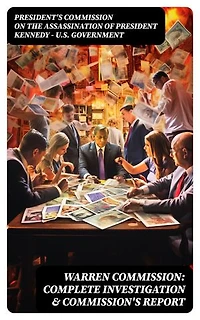Warren Commission: Complete Investigation & Commission's Report: 552 Testimonies Regarding All the Circumstances of JFK's Assassination
