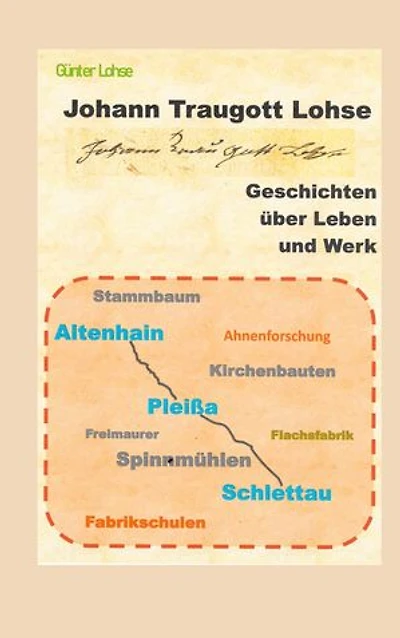 Johann Traugott Lohse: Geschichten über Leben und Werk