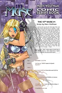 10th Muse: The Marv Wolfman Comic Book Script Book