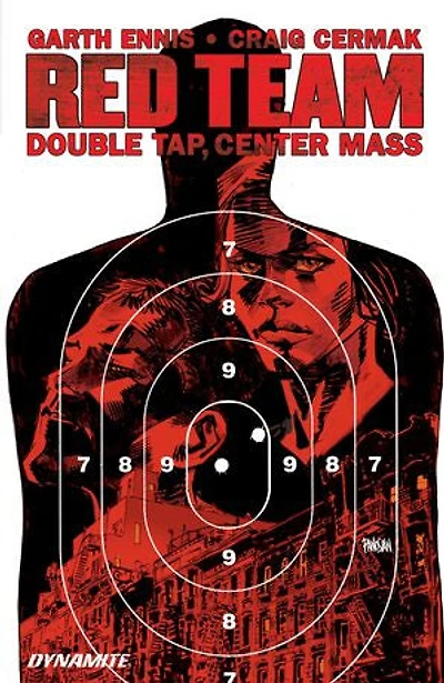 Garth Ennis' Red Team Vol. 2: Double Tap, Center Mass