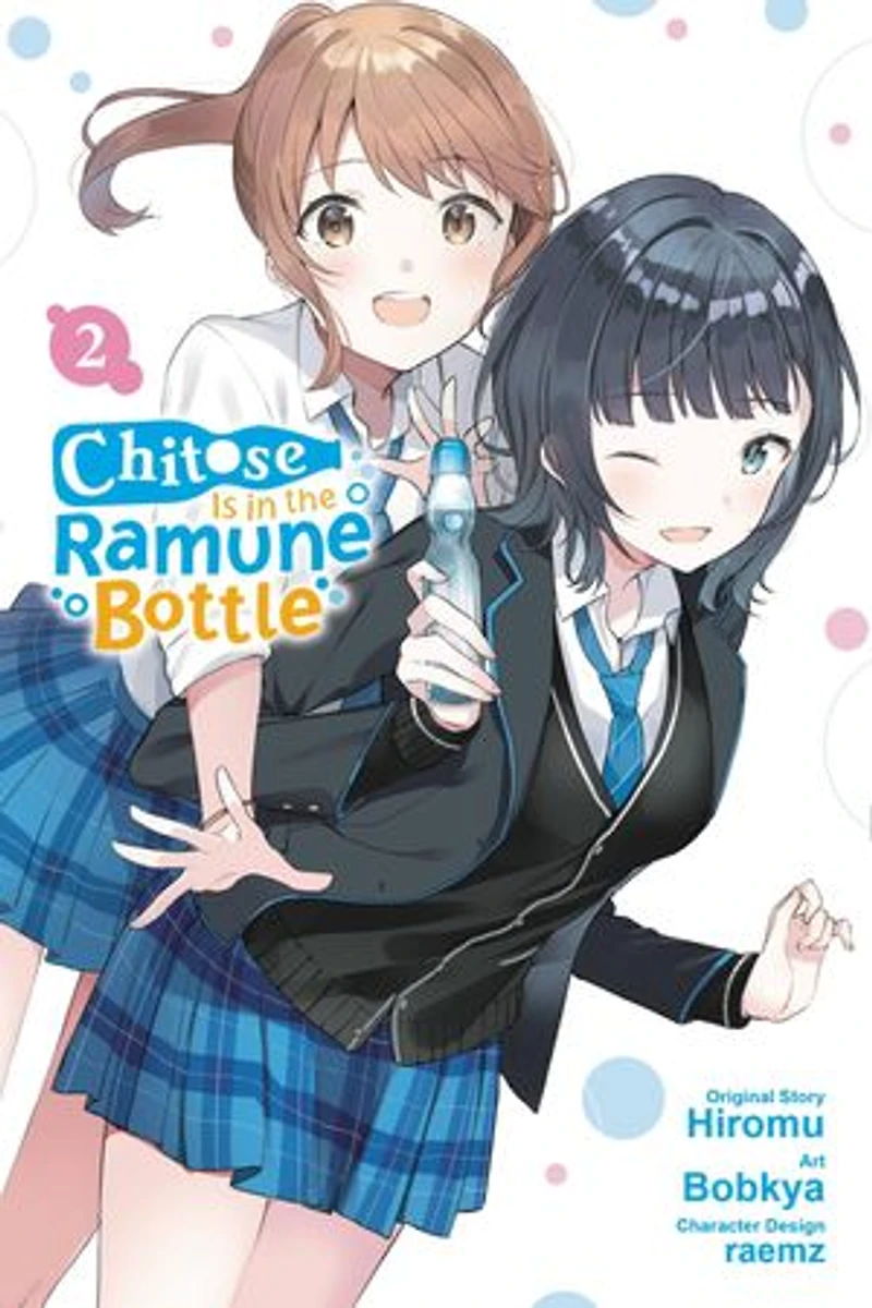 Chitose Is The Ramune Bottle, Vol. 2 (manga)