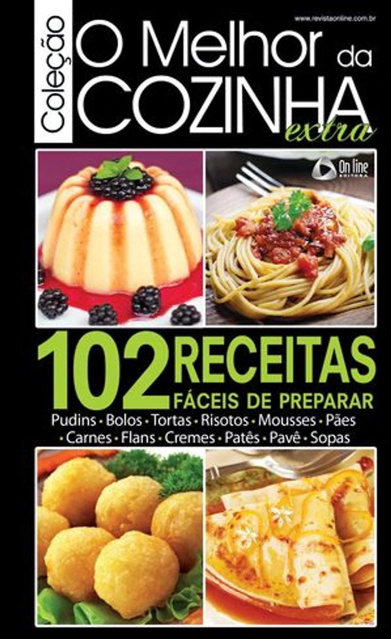 102 Receitas Fáceis de Preparar