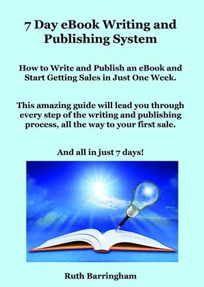 7 Day eBook Writing and Publishing System