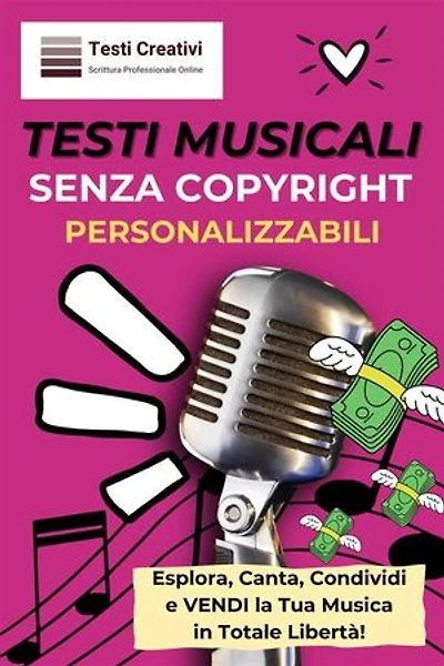 Testi Musicali Senza Copyright Personalizzabili: Esplora, Canta, Condividi e Vendi la Tua Musica in Totale Libertà!