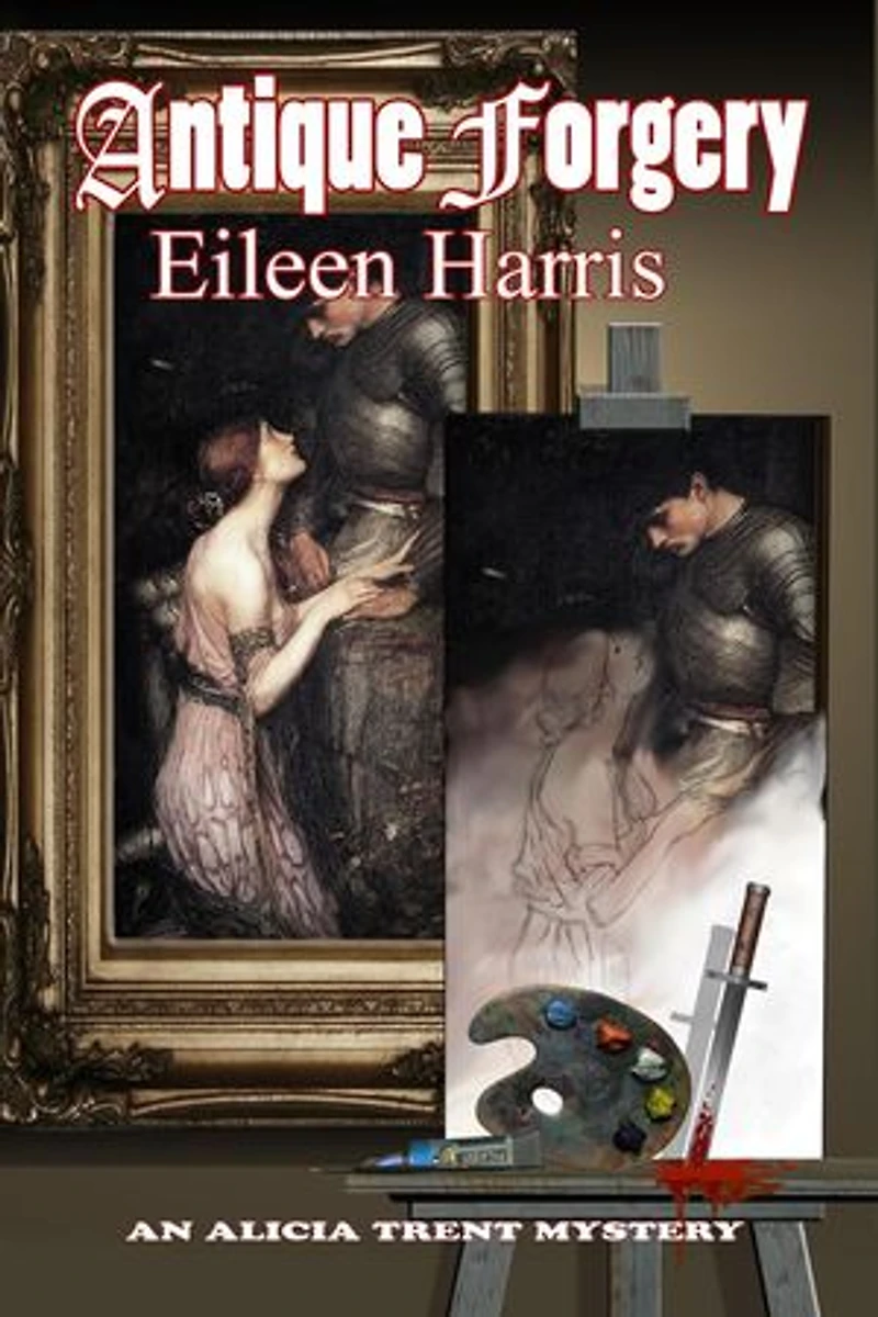 Antique Forgery: An Alicia Trent Mystery, #2