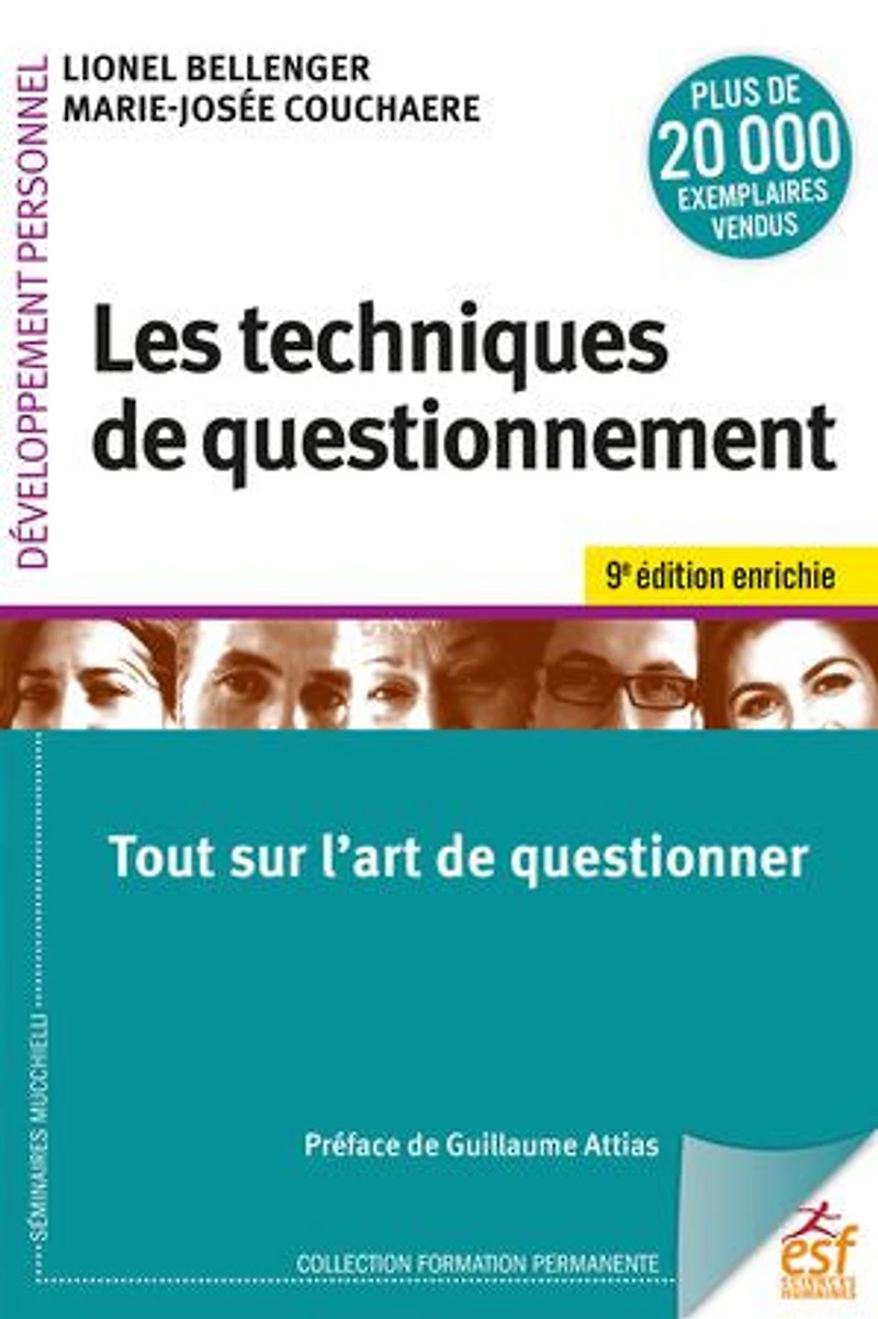 Les techniques de questionnement : tout sur l'art questionner: questionner