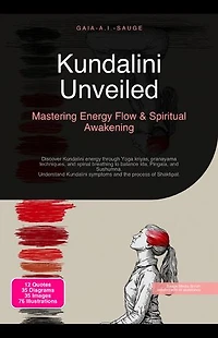 Kundalini Unveiled: Mastering Energy Flow & Spiritual Awakening: Discover Kundalini energy through Yoga kriyas, pranayama techniques, and spinal breathing to balance Ida, Pingala, and Sushumna. Understand Kundalini symptoms and the process of Shaktipat.