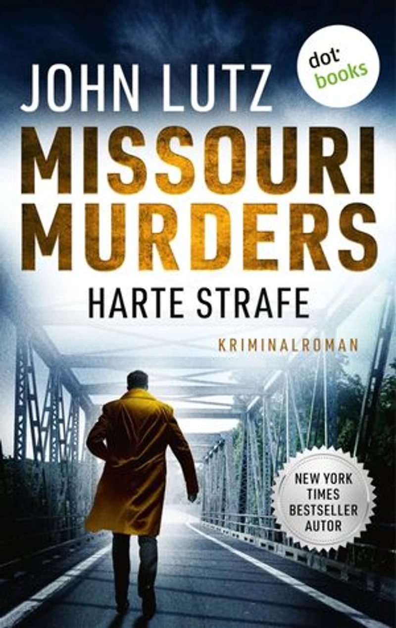 Missouri Murders: Harte Strafe: Kriminalroman | Ein Fall für Alo Nudger 4