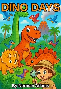 Dino Days: A Kid's Guide to the Rise, Roar, and Final Roar of the Dinosaurs