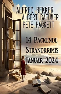 14 Packende Strandkrimis Januar 2024