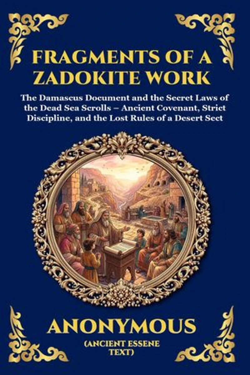 Fragments of a Zadokite Work: The Damascus Document and the Secret Laws of the Dead Sea Scrolls - Ancient Covenant, Strict Discipline, and the Lost Rules of a Desert Sect