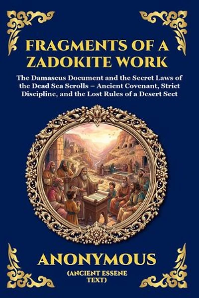 Fragments of a Zadokite Work: The Damascus Document and the Secret Laws of the Dead Sea Scrolls - Ancient Covenant, Strict Discipline, and the Lost Rules of a Desert Sect