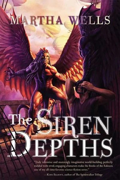 the Siren Depths: Volume Three of Books Raksura