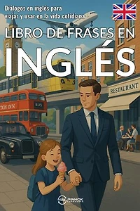Libro de frases en inglés: Diálogos en inglés para viajar y usar en la vida cotidiana