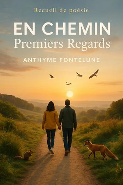 En Chemin, Premiers Regards: Laissez cette main amie vous emmener sur ces chemins de poésie.