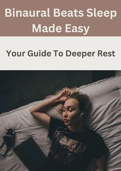 Binaural Beats Sleep Made Easy: Your Guide To Deeper Rest