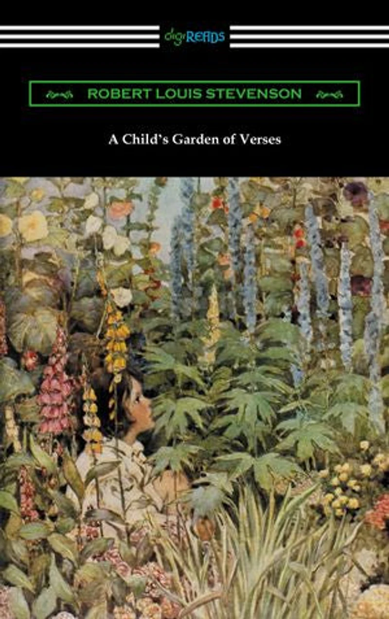A Child's Garden of Verses - Illustrated by Jessie Willcox Smith