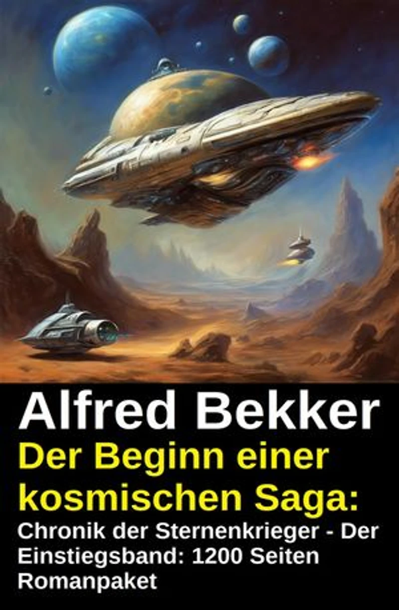 1200 Seiten Romanpaket: Chronik der Sternenkrieger - Der Einstiegsband: Der Beginn einer kosmischen Saga: