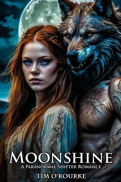 Moonshine: A Paranormal Shifter Romance: The Moon Trilogy, #3