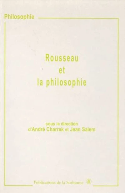 Rousseau et la philosophie