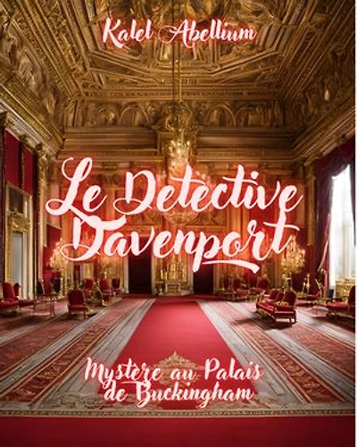 Le Detective Davenport: Mystére au Palais de Buckingham