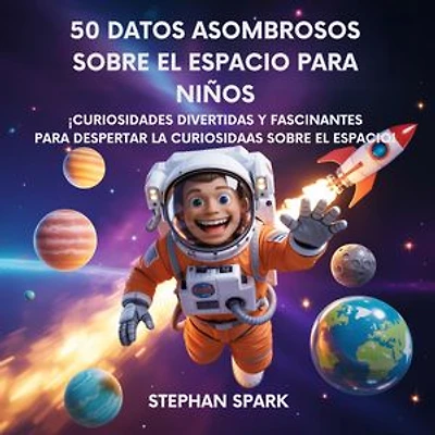 50 Datos Sorprendentes Sobre El Espacio Para Niños: Curiosidades Divertidas Y Fascinantes Para Despertar La Curiosidad Por El Espacio!