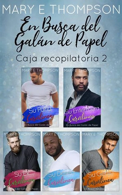 En Busca del Galán de Papel, Caja recopilatoria 2: Cinco novelas romántica de una chica curvilínea en un pueblo pequeño