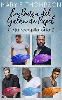 En Busca del Galán de Papel, Caja recopilatoria 2: Cinco novelas romántica de una chica curvilínea en un pueblo pequeño