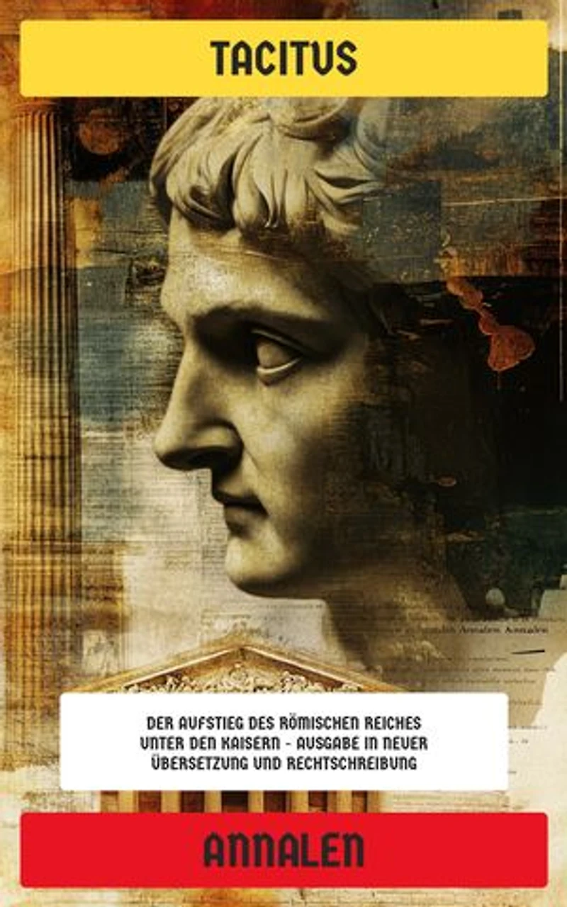 Annalen: Der Aufstieg des Römischen Reiches unter den Kaisern - Ausgabe in neuer Übersetzung und Rechtschreibung