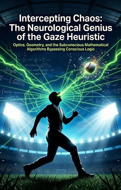 Intercepting Chaos: The Neurological Genius of the Gaze Heuristic: Optics, Geometry, and the Subconscious Mathematical Algorithms Bypassing Conscious Logic